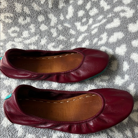 Burgundy Tieks - Picture 6 of 6